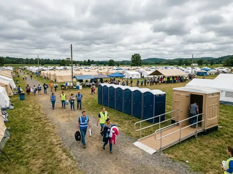 disaster-relief-camp-restrooms-010 — frequently asked questions, Dumpster & Portable Bathrooms Rental in Columbia Falls, MT